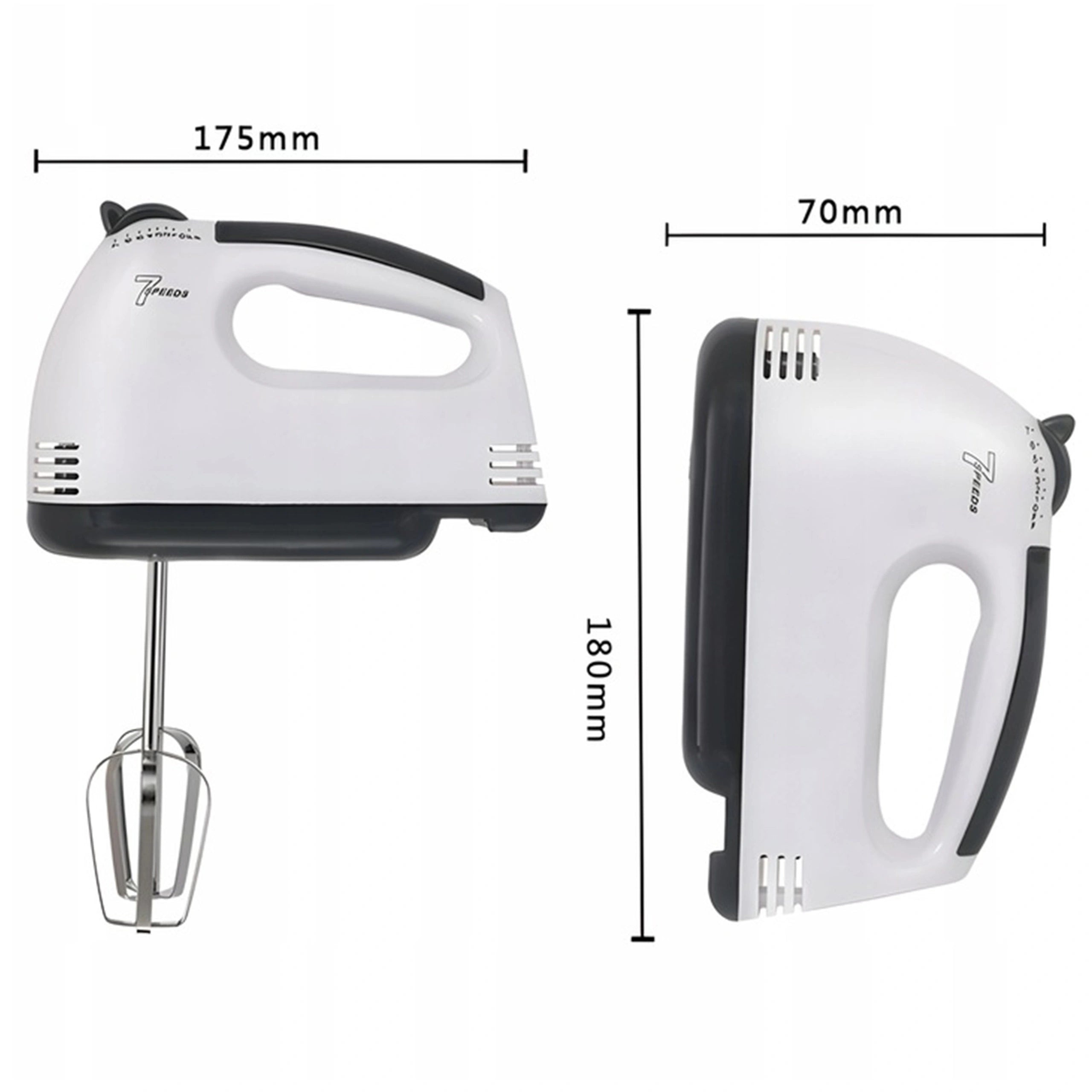 ROBOT FOOD HAND MIXER 260W PRECISION AND CONVENIENCE IN YOUR KITCHEN Packaging status original