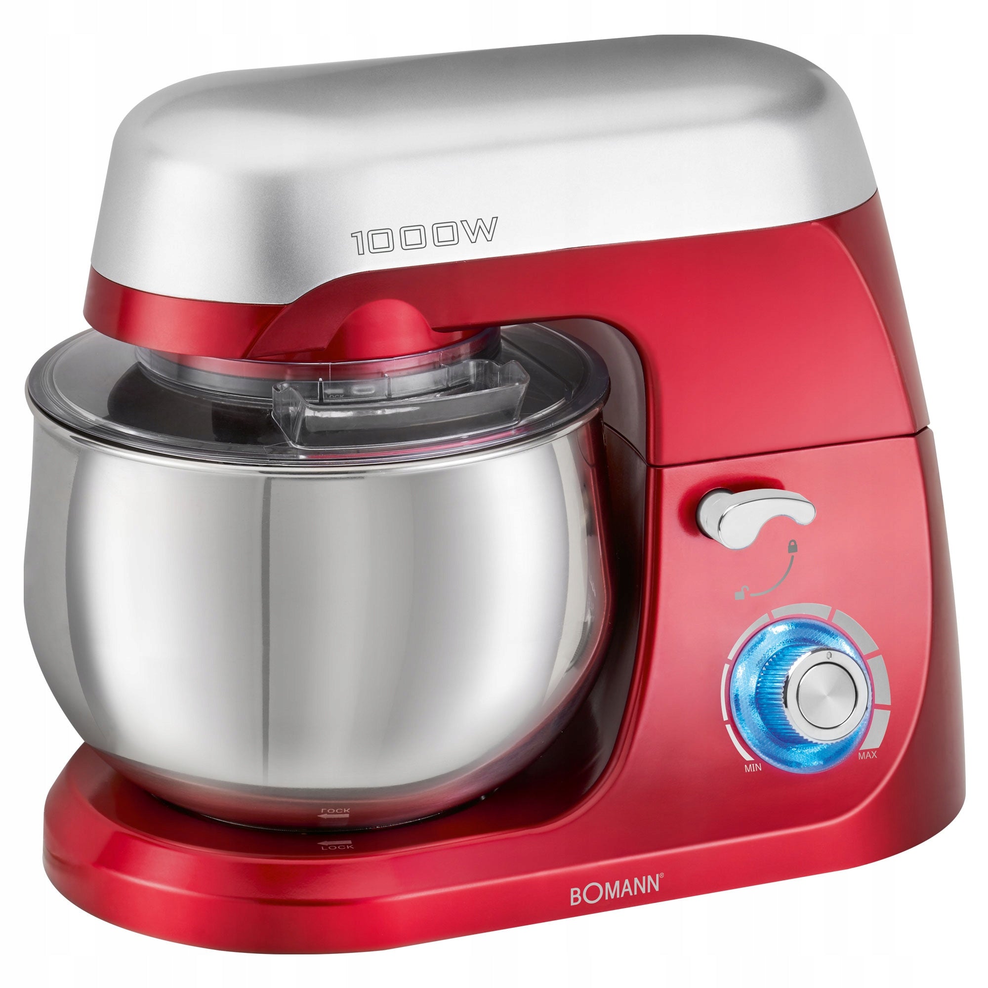 ROBOT FOOD PROCESSOR PLANETARY MIXER BOMANN CTC660092