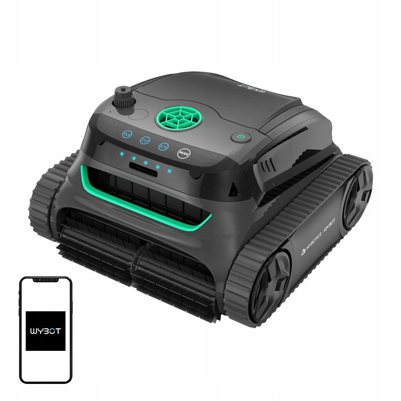 ROBOT FOR CLEANING SWIMMING POOLS WYBOT S2 WIRELESS