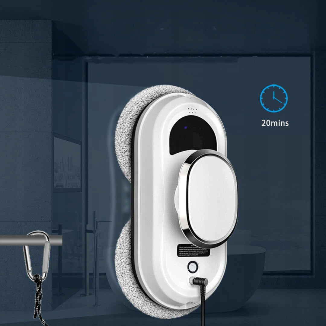 ROBOT FOR WASHING WINDOWS MIRRORS AUTOMATIC WASHER AI Power 80 W