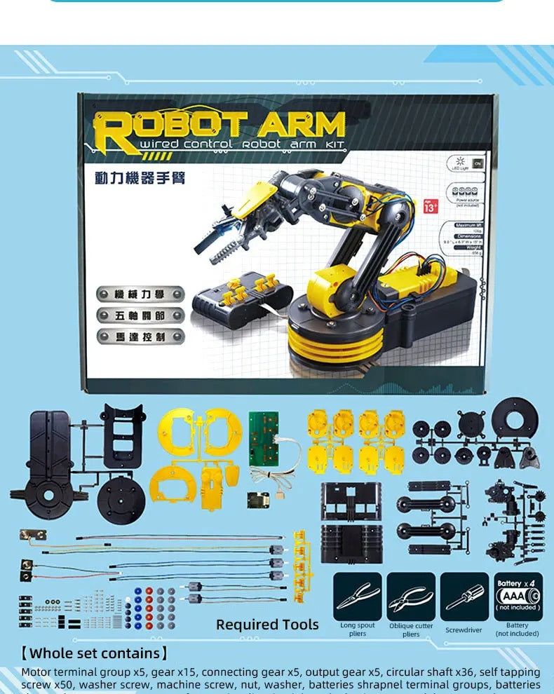 ROBOT FRAME, INTERACTIVE TOYS, EDUCATIONAL, DIY, ROBOTICS Brand no brand