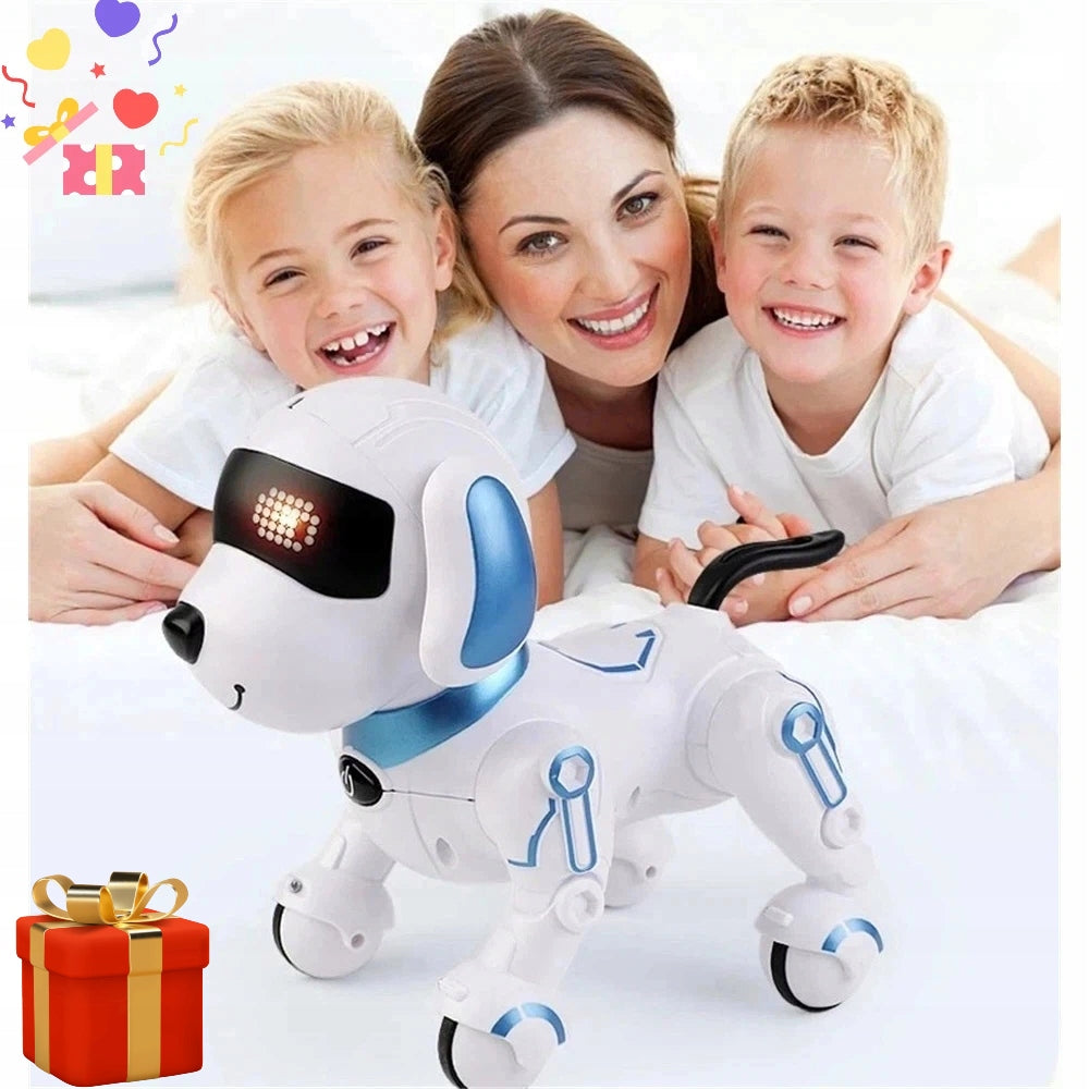ROBOT INTERACTIVE DOG REMOTE CONTROLLED DOG FOR PROGRAMMING 8+ YEARS Packaging status original