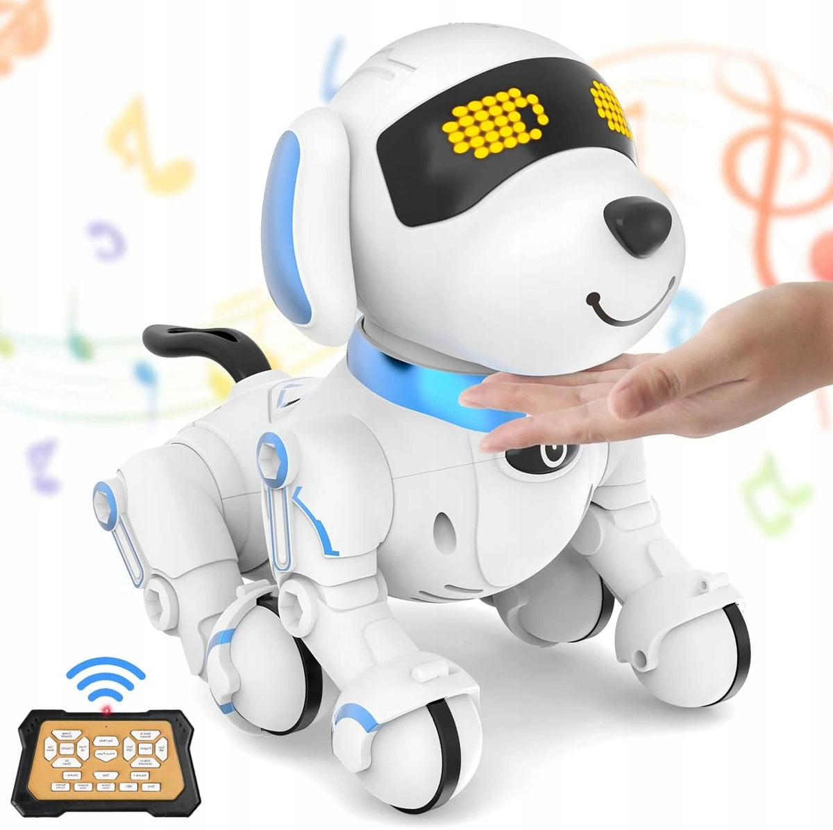 ROBOT INTERACTIVE DOG REMOTE CONTROLLED DOG FOR PROGRAMMING 8+ YEARS