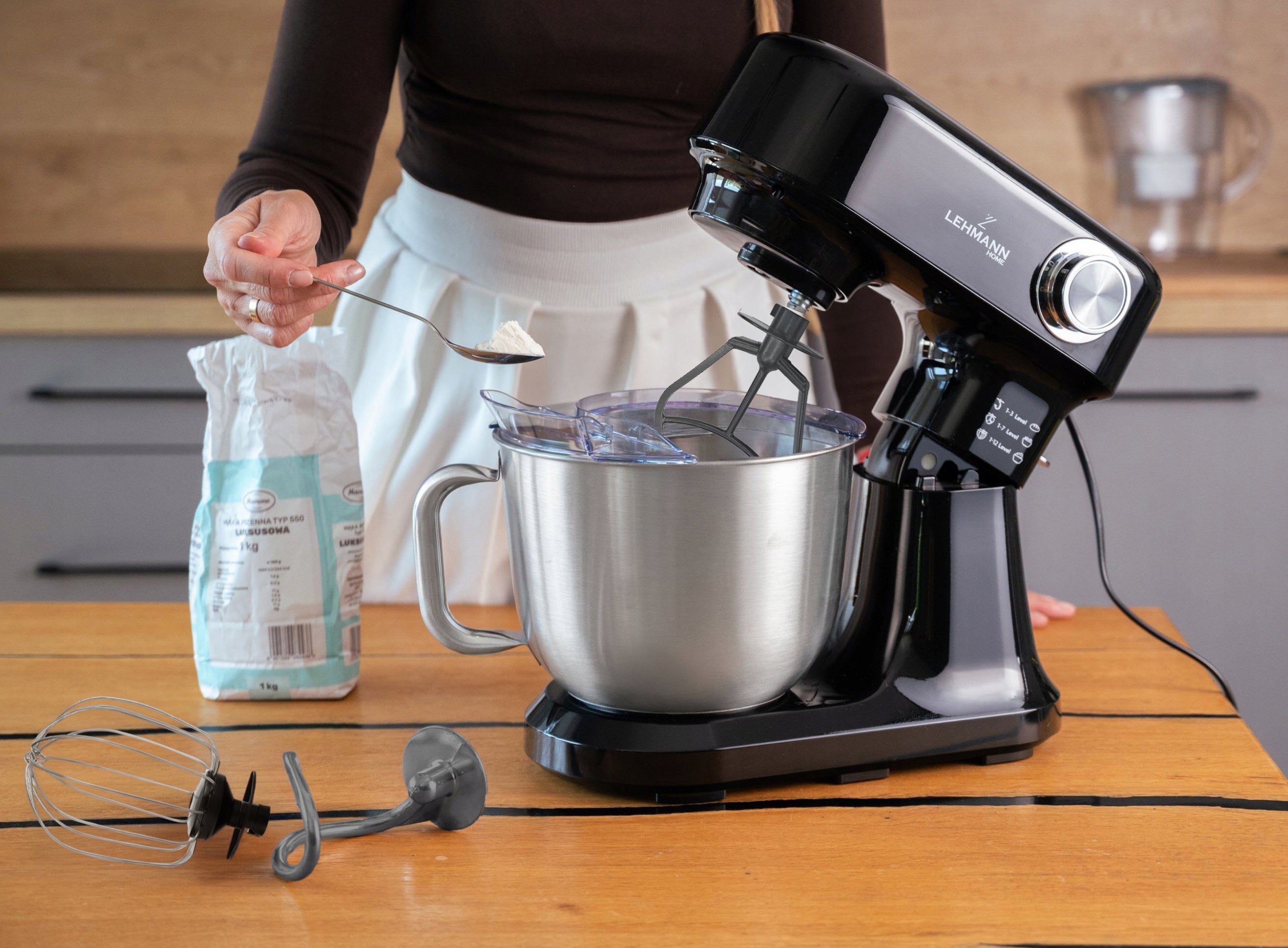 ROBOT PLANETARY KITCHEN MIXER STIRRER HOOK BOWL ROTATING BREAD DOUGH Manufacturer code ROBOT PLANETARNY LEHMANN CELESTO CZARNY