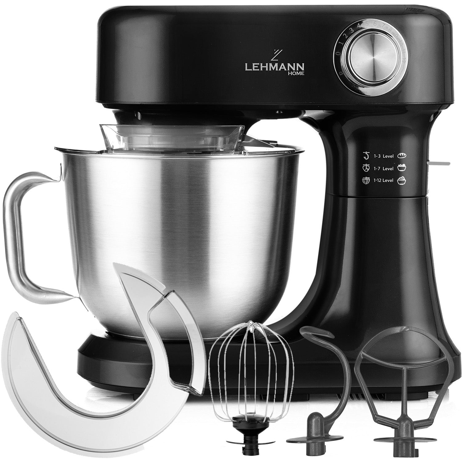 ROBOT PLANETARY KITCHEN MIXER STIRRER HOOK BOWL ROTATING BREAD DOUGH