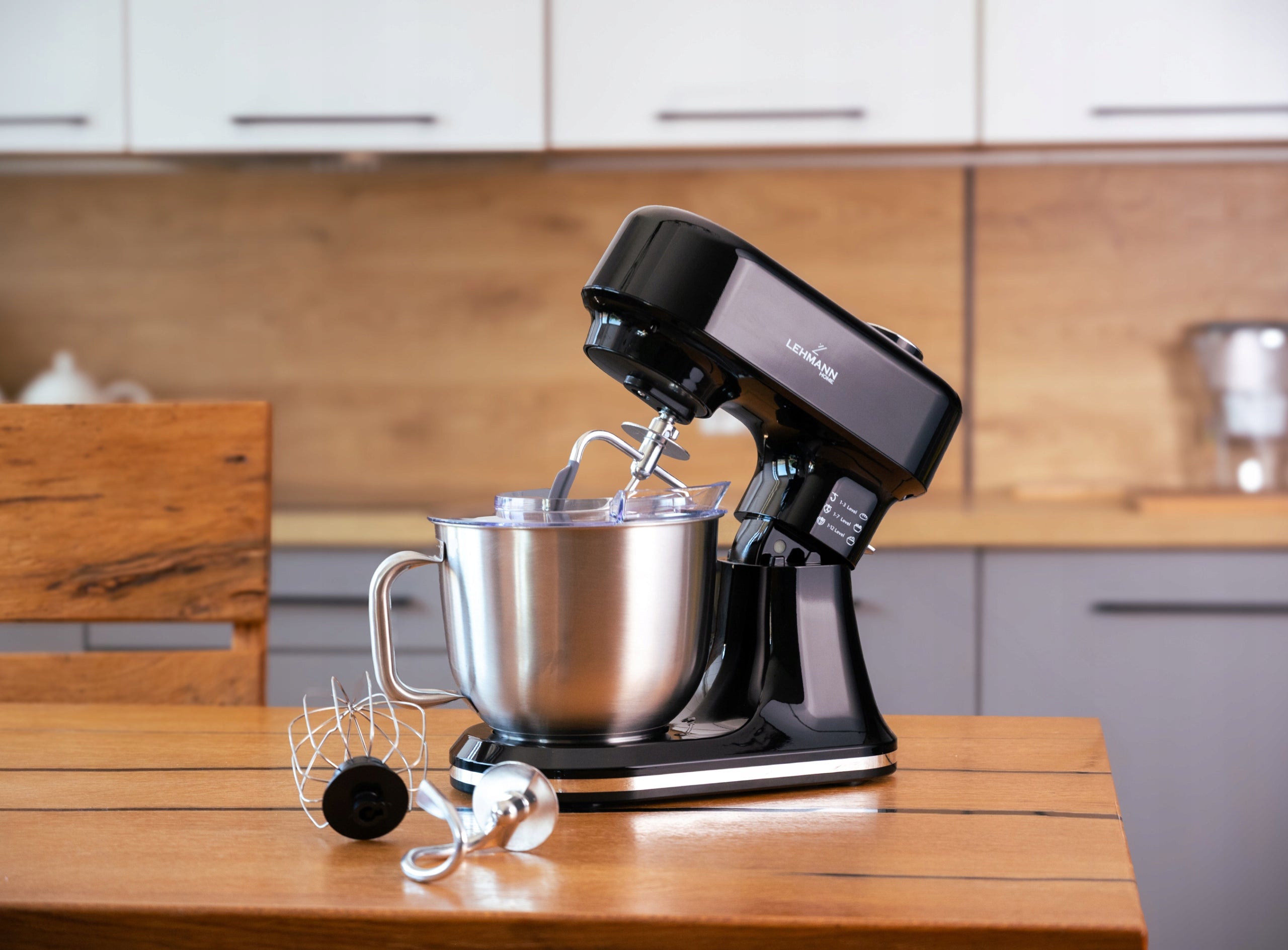 ROBOT PLANETARY KITCHEN MIXER WITH SCALE HEATED BOWL UP TO 45C LED PANEL Manufacturer code ROBOT PLANETARNY LEHMANN ARISTO CZARNY
