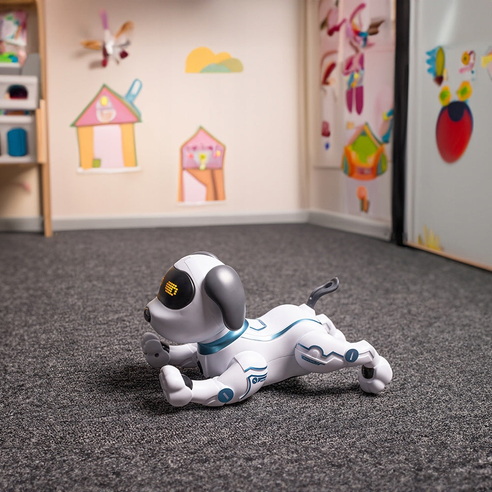 ROBOT REMOTE CONTROLLED DOG FOR PROGRAMMING AND CODING MAXLIFE Manufacturer code OEM0200577
