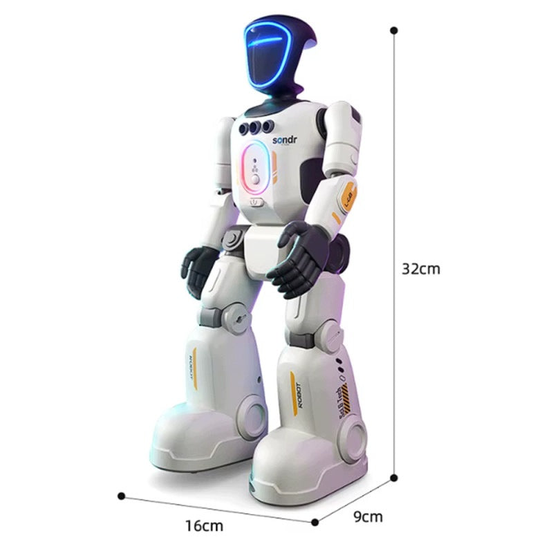ROBOT SMART TOY REMOTE CONTROLLED WITH LIGHT EFFECTS REMOTE CONTROL Manufacturer code Zabawka Robot-038