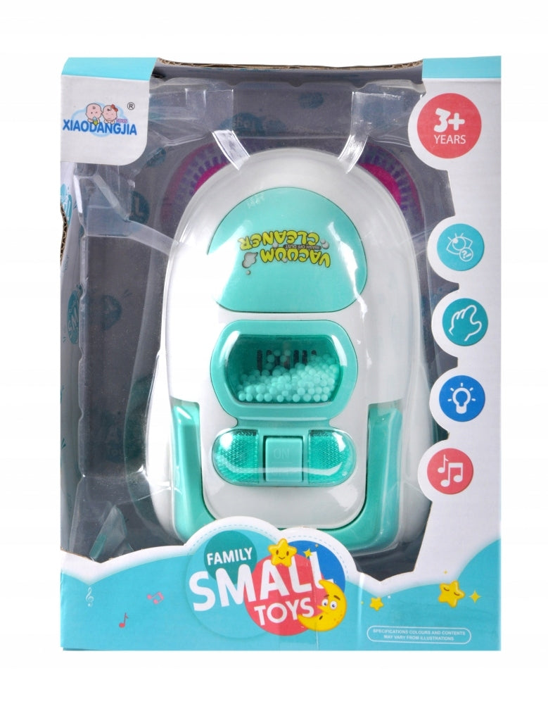 ROBOT VACUUM CLEANER FOR CHILDREN FOR CLEANING Manufacturer code 7707-4