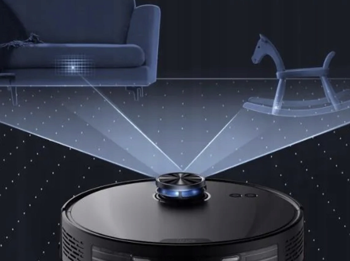 ROBOT VACUUM CLEANER WITH 2IN1 MOPPING BASE Ultenic T10 Lite Model T10 Lite