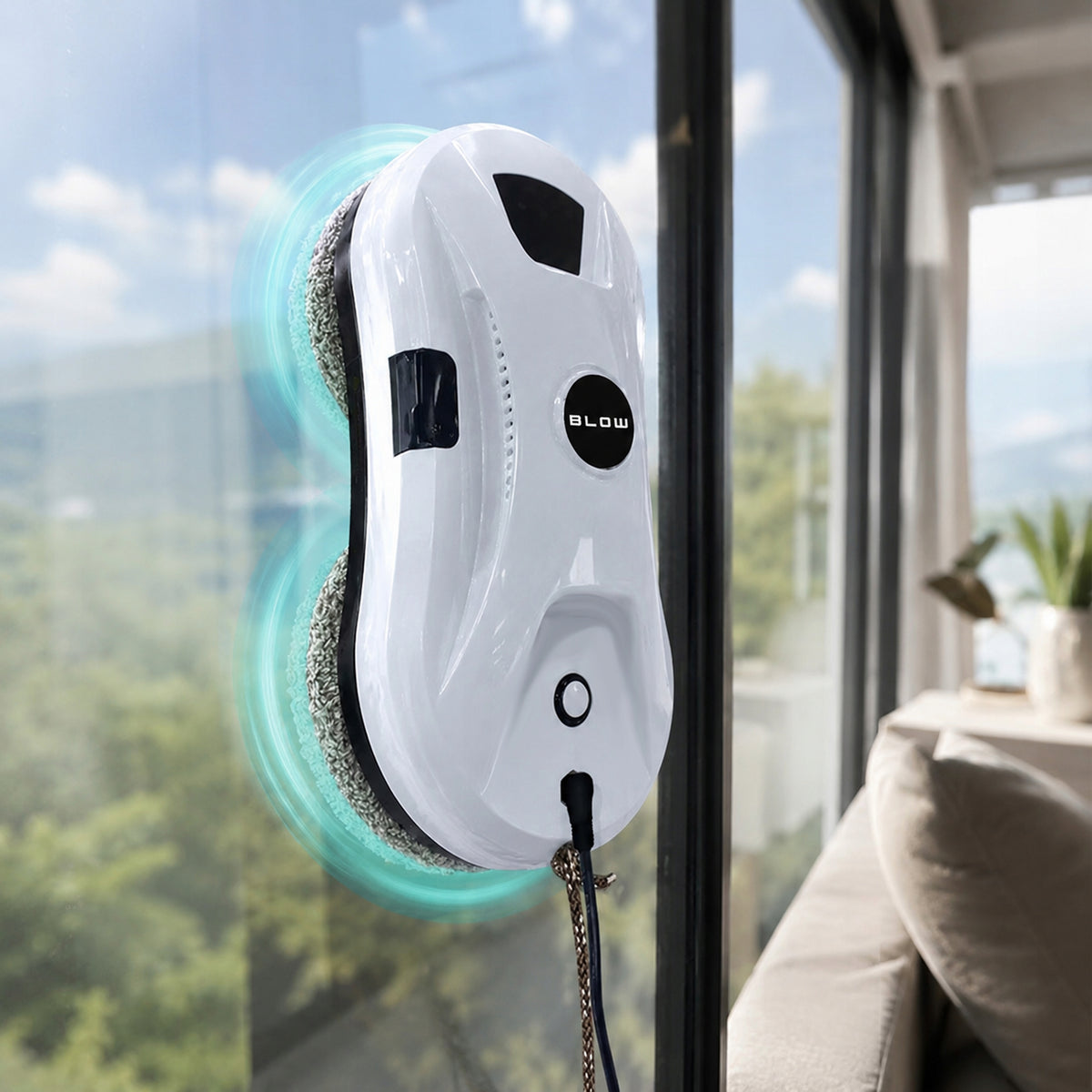 ROBOT WINDOW CLEANER MIRROR WASHER AUTOMATIC SMART KIT Manufacturer code 44-800
