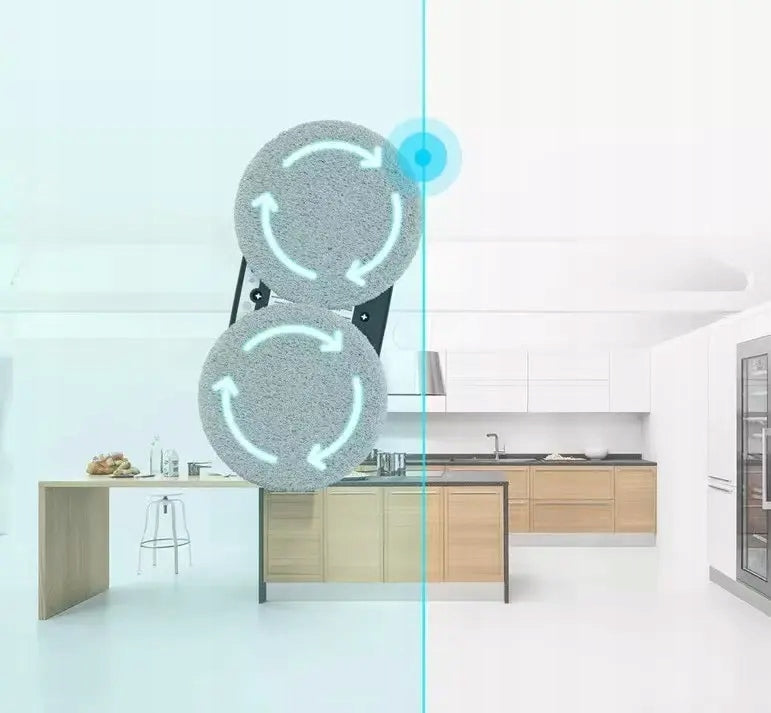 ROBOT WINDOW CLEANER MIRRORS AUTOMATIC WASHER + 10 MOPS SET XXL Manufacturer code Clean One Robot do mycia szyb okien