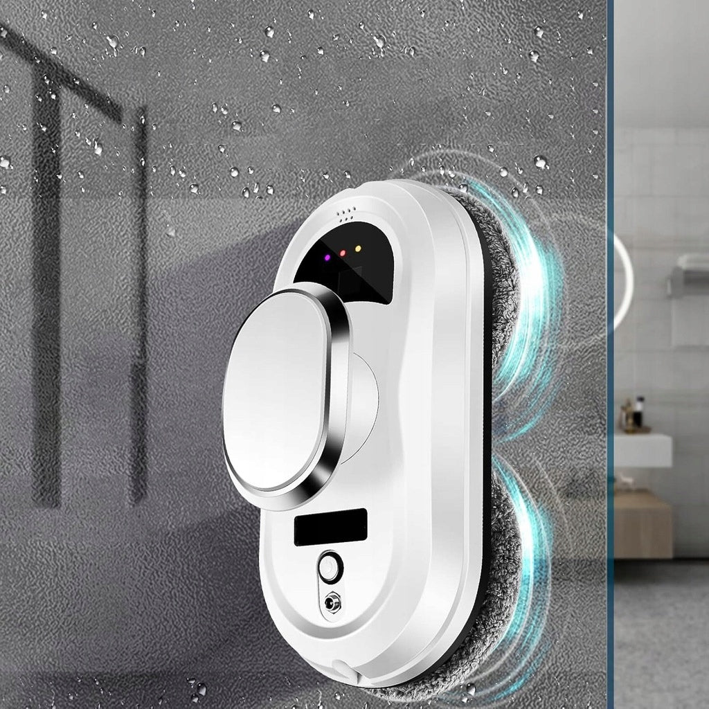 ROBOT WINDOW CLEANER MIRRORS AUTOMATIC WASHER + 10 MOPS SET XXL Manufacturer code HCR-09