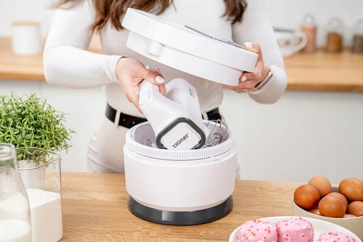 ROBOT WITH BOWL HAND MIXER KITCHEN ZHM2759 ZELMER 1000W Compact Chef Brand Zelmer