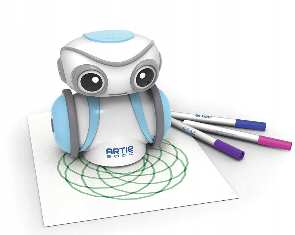 ROBOT for learning programming and coding ARTIE 3000