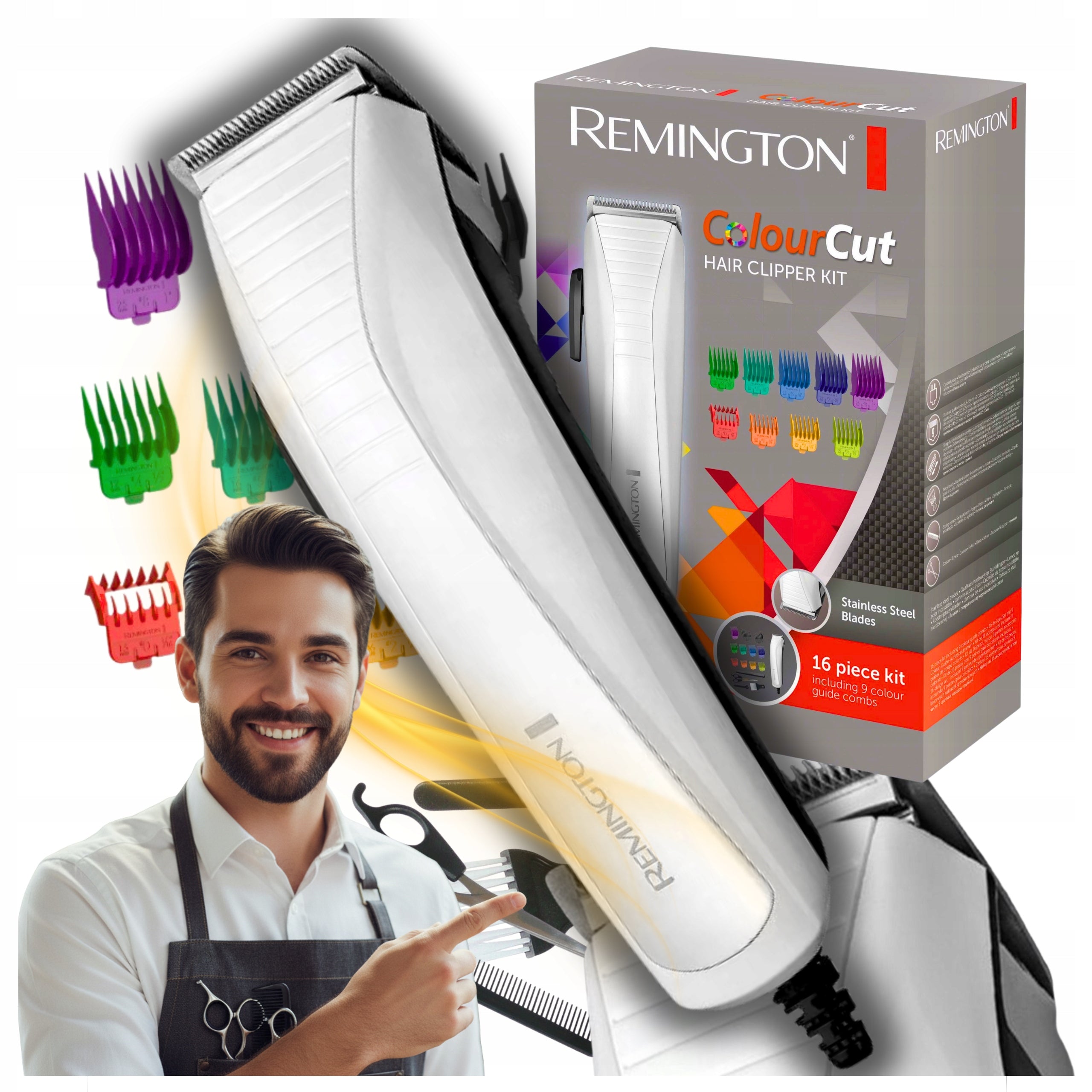 ROBUST REMINGTON MACHINE FOR CUTTING WIRED SHADING MODERN