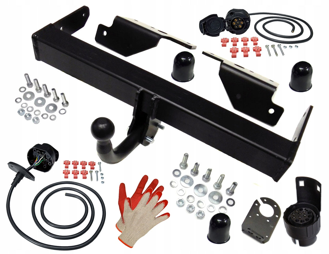 ROBUST TOWBAR TOYOTA AURIS 1 2007 2012 II HTB E15 3/5drz BEAM7P Manufacturer Bizub Hak-Pol