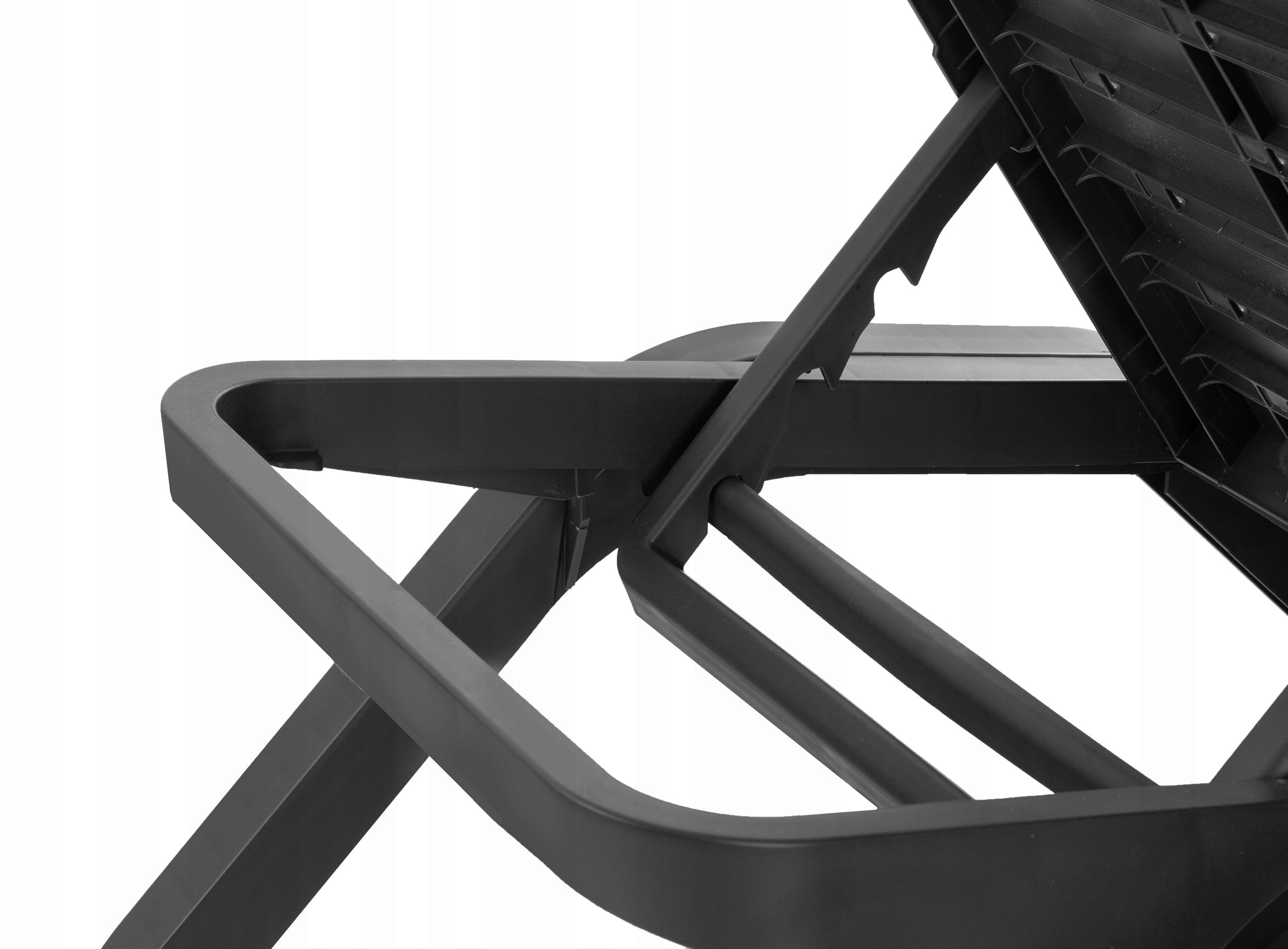ROCCO ADJUSTABLE POOL GARDEN LOUNGER Anthracite Manufacturer code Leżak1