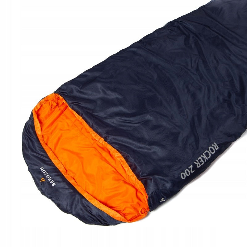 ROCKER Asphalt / Navy 200 sleeping bag Color black