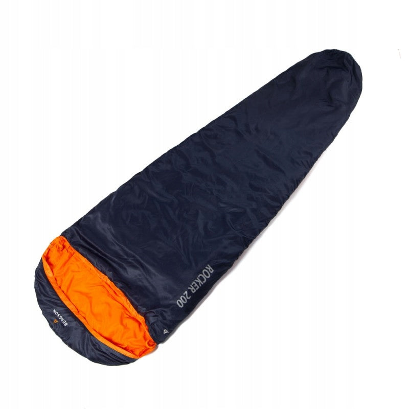 ROCKER Asphalt / Navy 200 sleeping bag