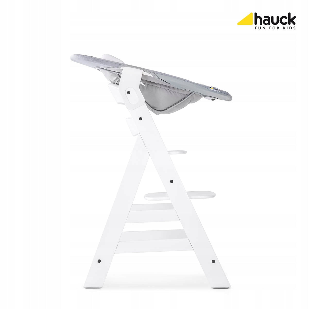 ROCKER BOUNCER HAUCK 2IN1 WITH ALPHA CHAIR FRAME Brand Hauck