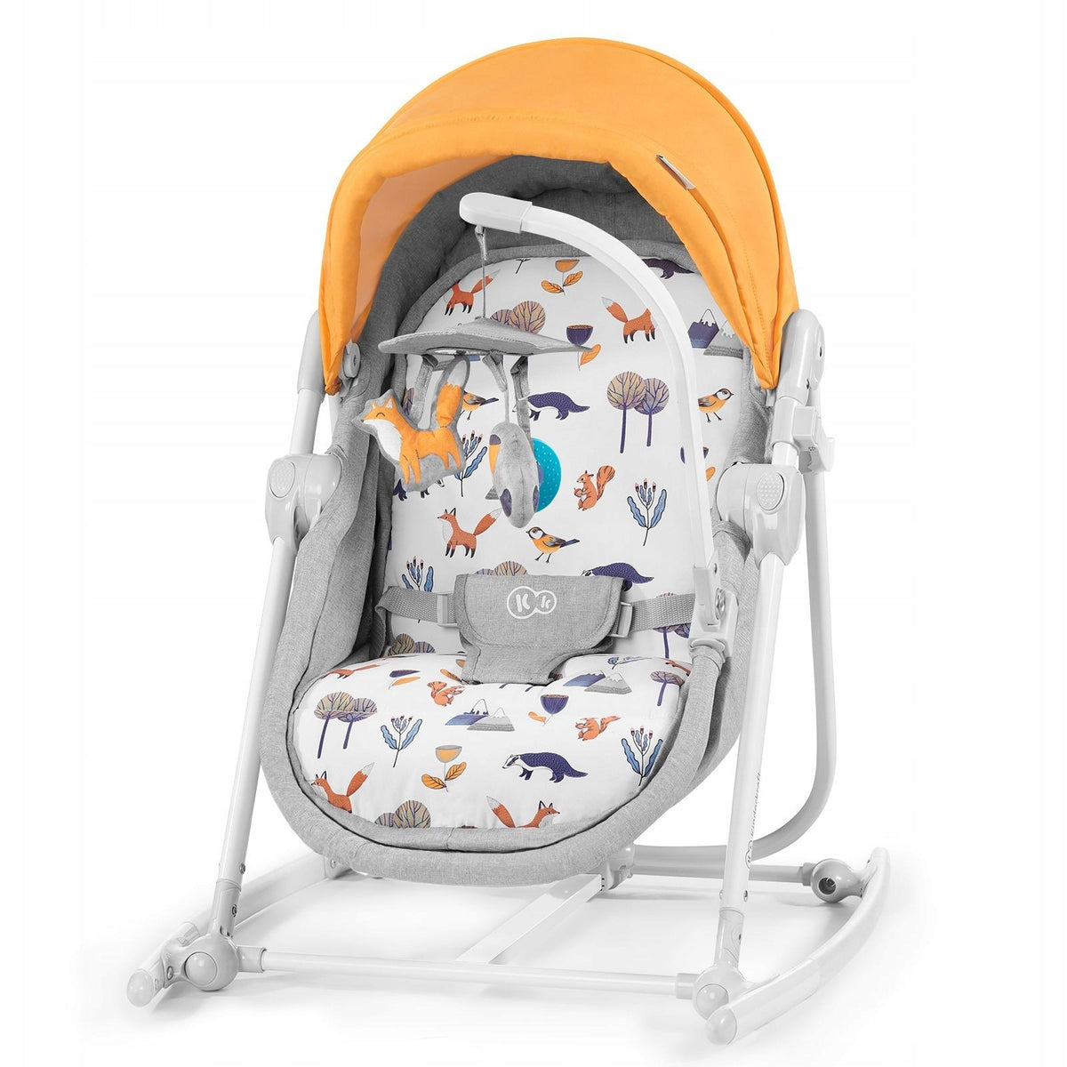 ROCKER LOUNGER CRADLE COT 5IN1 UNIMO KINDERKRAFT HIGH CHAIR CHILD