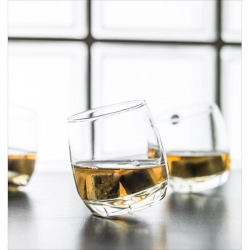 ROCKING TWISTING Whiskey Glasses 6 Pcs Sagaform ROCKING Gift Set EAN (GTIN) 7394150152805
