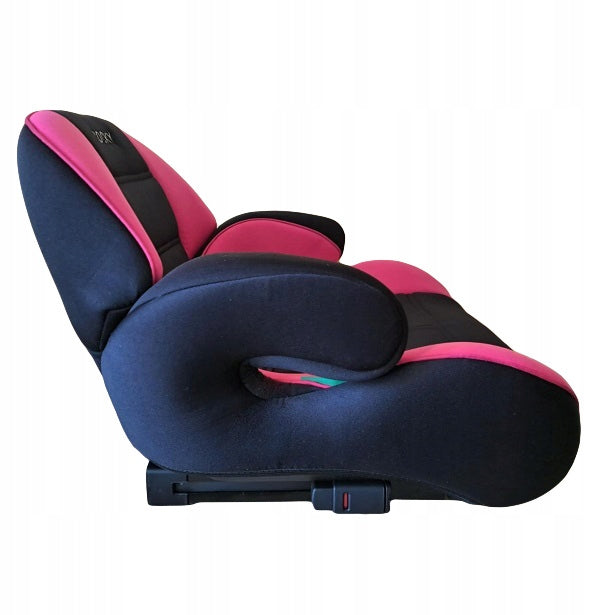ROCKY.isofix 125-150cm.base, seat, seat.15-36kg. Model BAX112