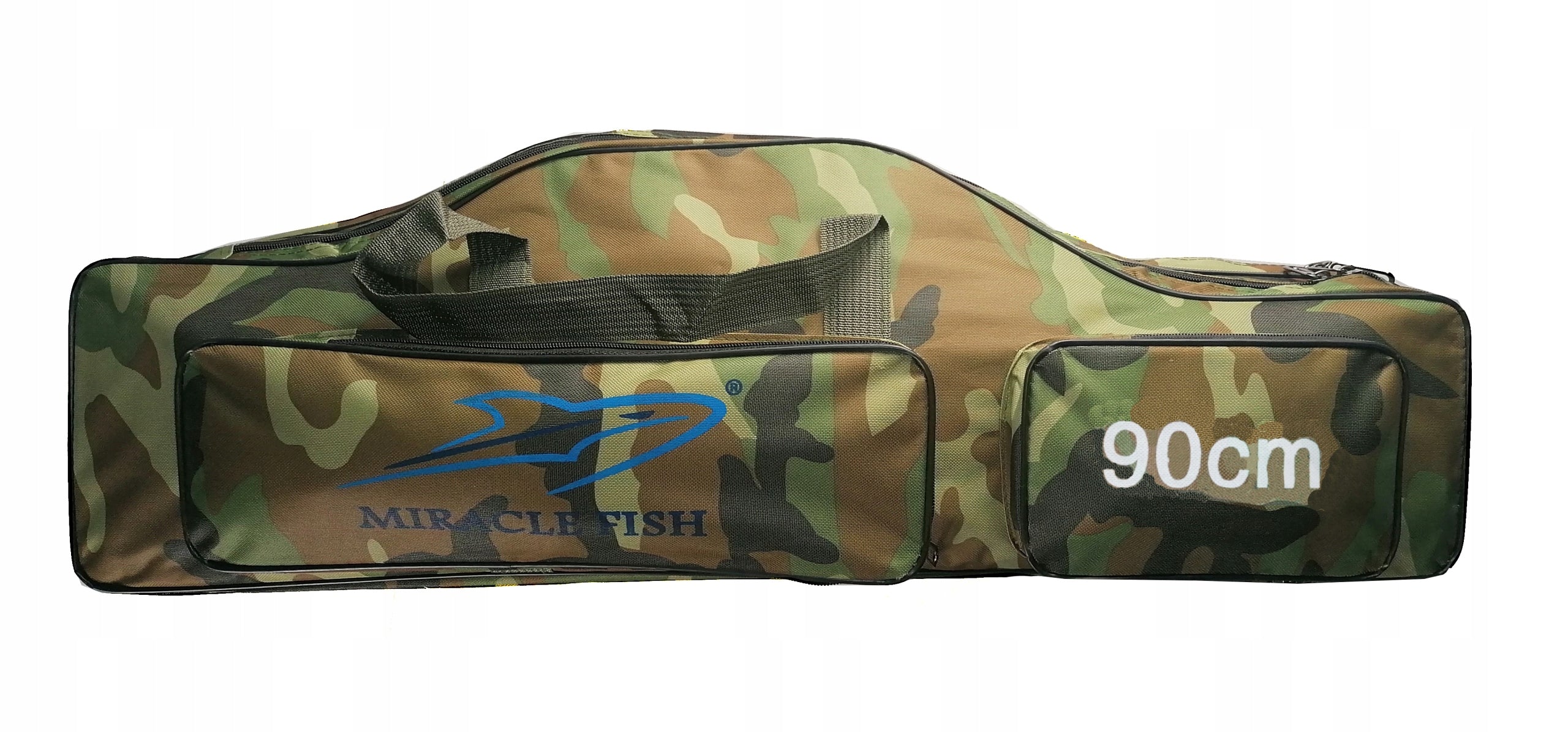 ROD COVER and akcesoria fishing 90 cm 3 CHAMBERS padded