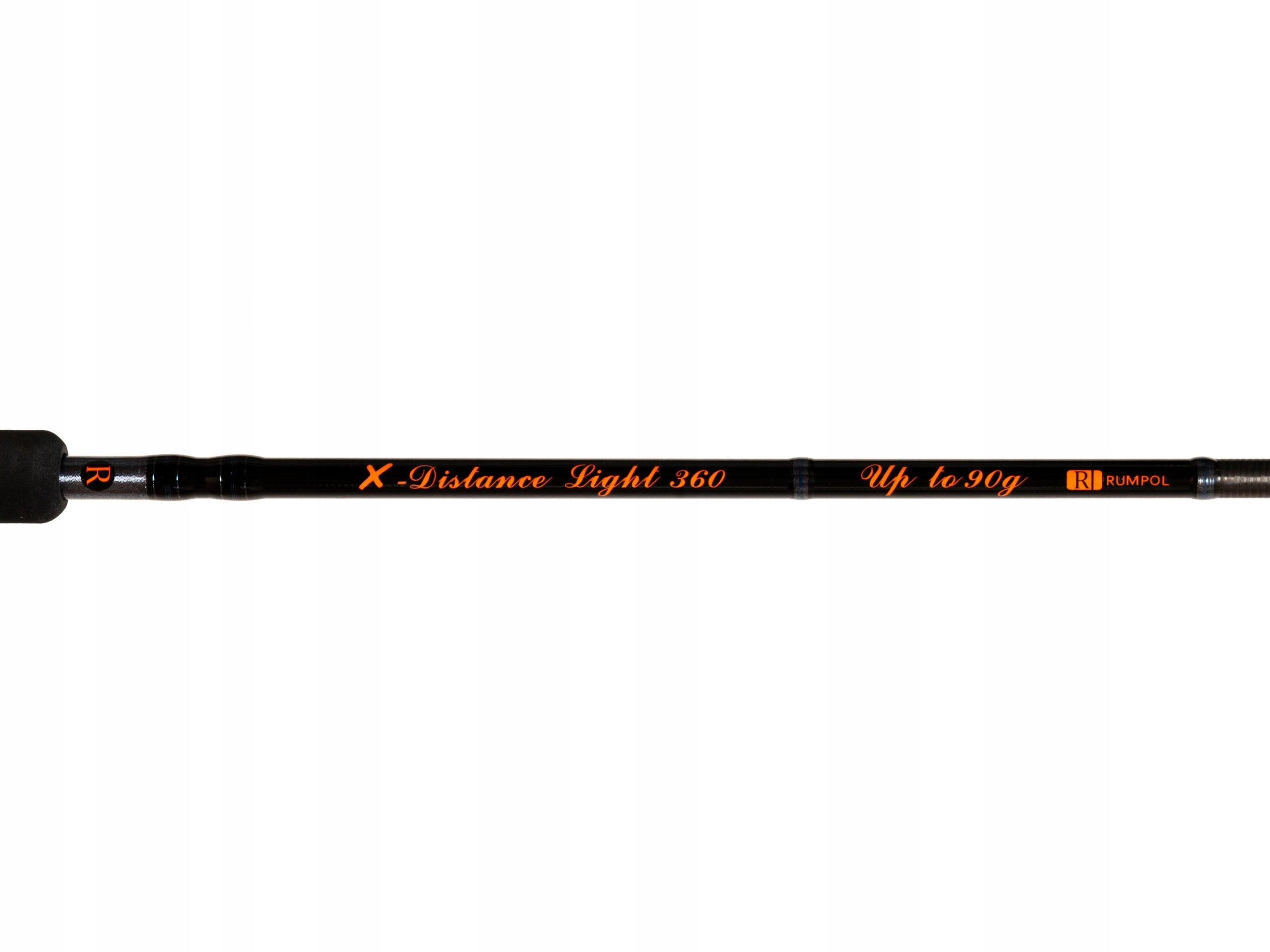 ROD RUMPOL X-DISTANCE 360CM 90G VIBRATING TIP EXCLUSIVE 110899 205G Packaging status original