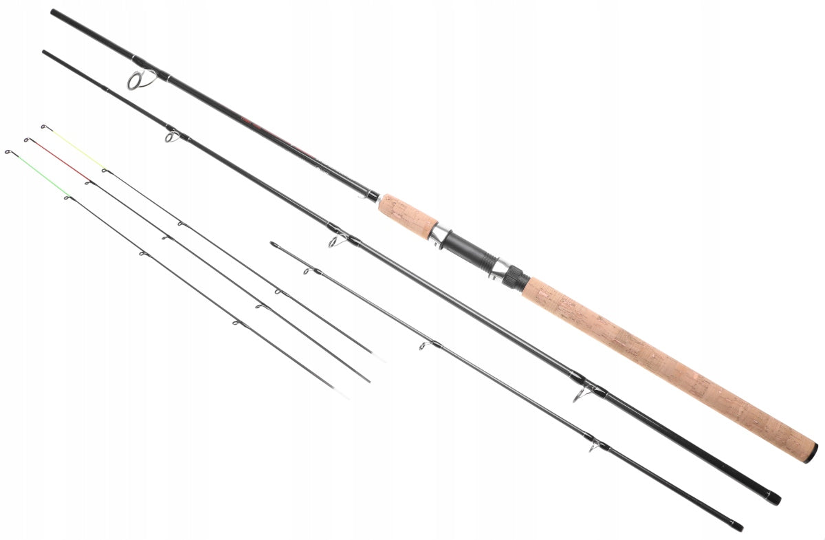 ROD Rumpol 330cm Method CARBON FEEDER 3,3m 150g 3 Peaks 110894