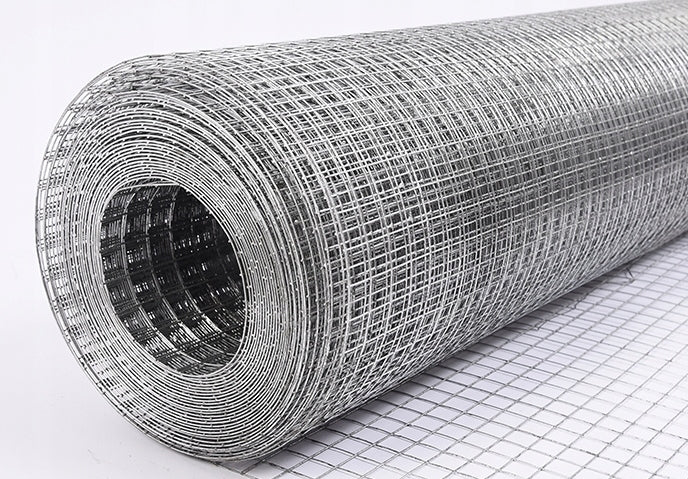 RODENT MESH CRETE WELDED 10 MB GALVANIZED FINE 12x12MM ROLL Manufacturer code S-IMPORT