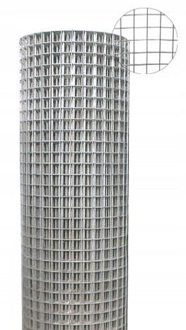 RODENT MESH CRETE WELDED 10 MB GALVANIZED FINE 12x12MM ROLL Packaging status original