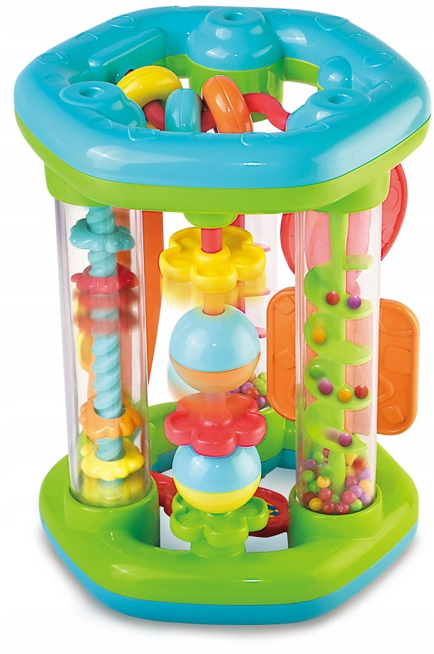 ROLER TOY FOR LEARNING TO CRAWL 8 ACTIVE TOYS ROLLER 6m+ Brand Dumel
