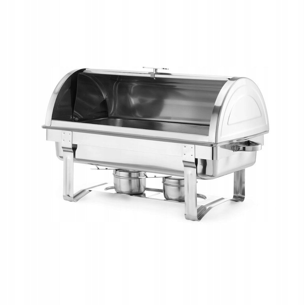 ROLL-TOP TABLE HEATER CLASSIC GN 1/1 HENDI 470206 Brand Hendi
