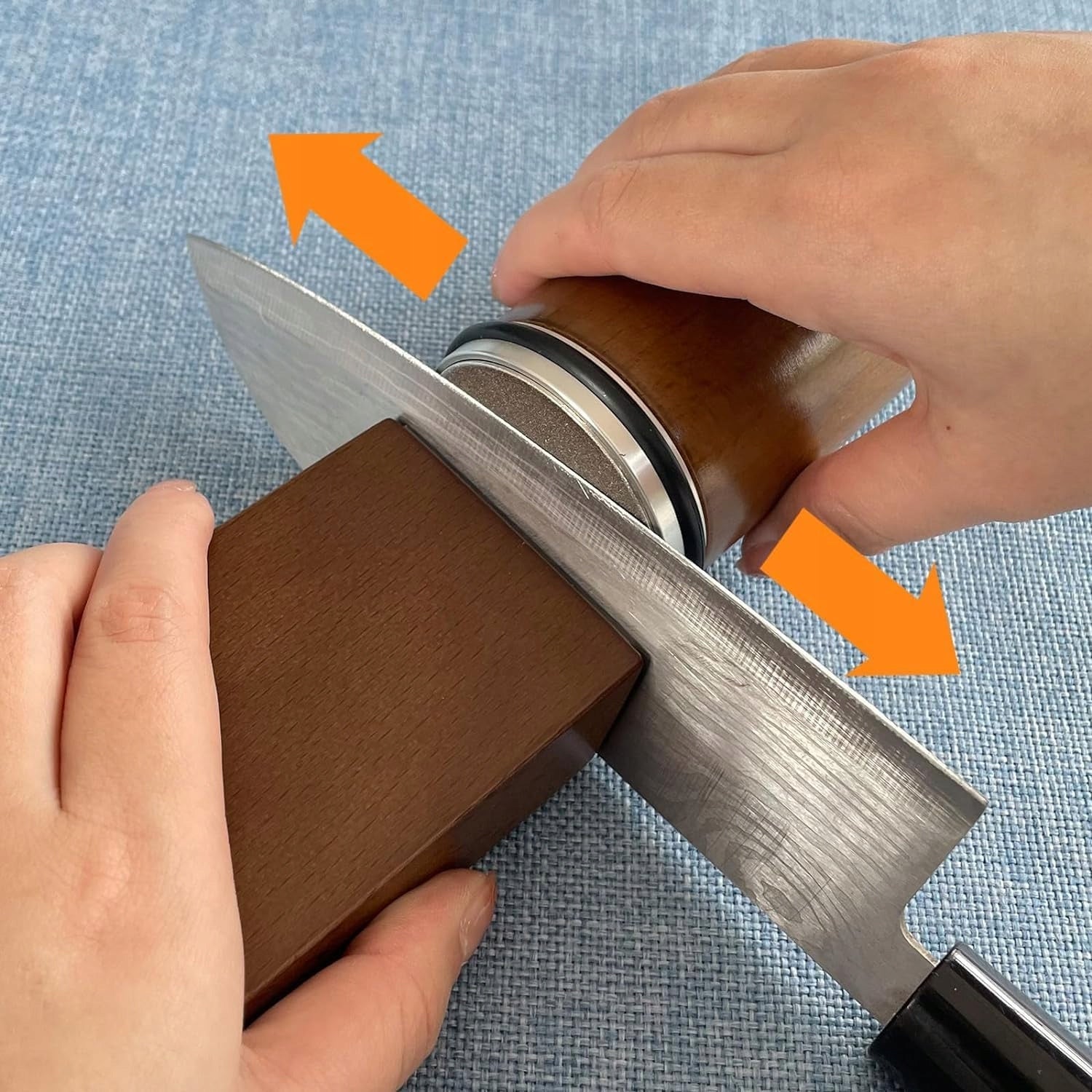 ROLLER SHARPENING SYSTEM FOR KITCHEN SHARPENING KIT SHARPENING 15°/20° Brand Bedee