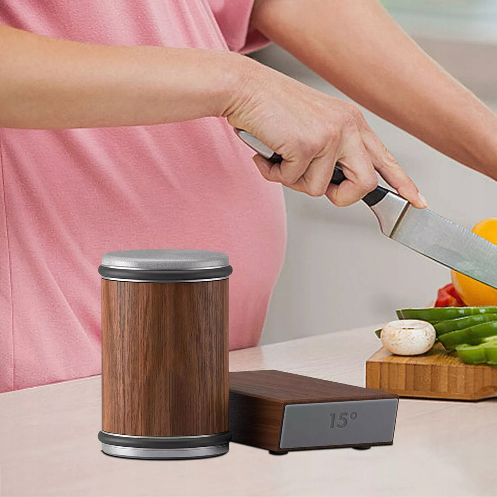 ROLLER SHARPENING SYSTEM FOR KITCHEN SHARPENING KIT SHARPENING 15°/20° Packaging status original