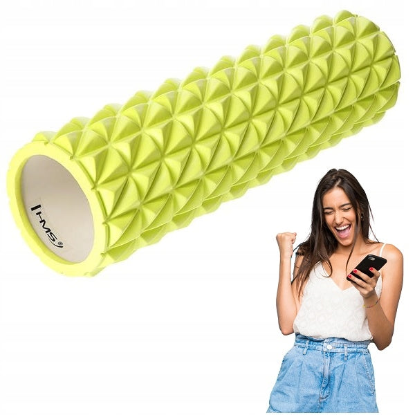 ROLLER for exercise and body massage AFTER TRAINING 45x13,5cm ROLL with extensions