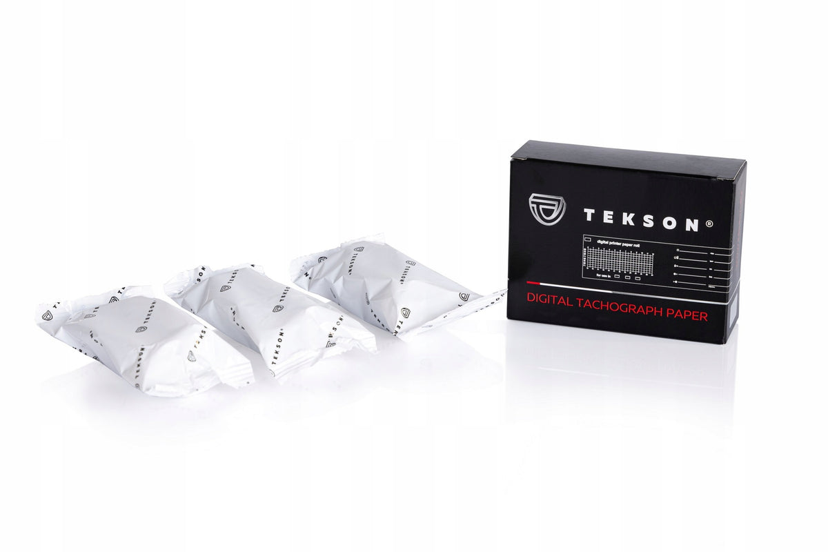 ROLLS TACHOGRAPH PAPER TEKSON 20 cartons EAN (GTIN) 5906142979141