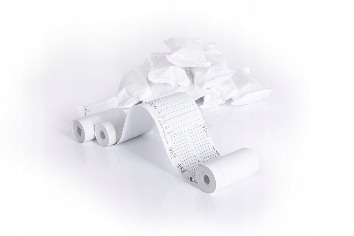 ROLLS TACHOGRAPH PAPER TEKSON 20 cartons Manufacturer's catalog number PAPIER DO TACHOGRAFU