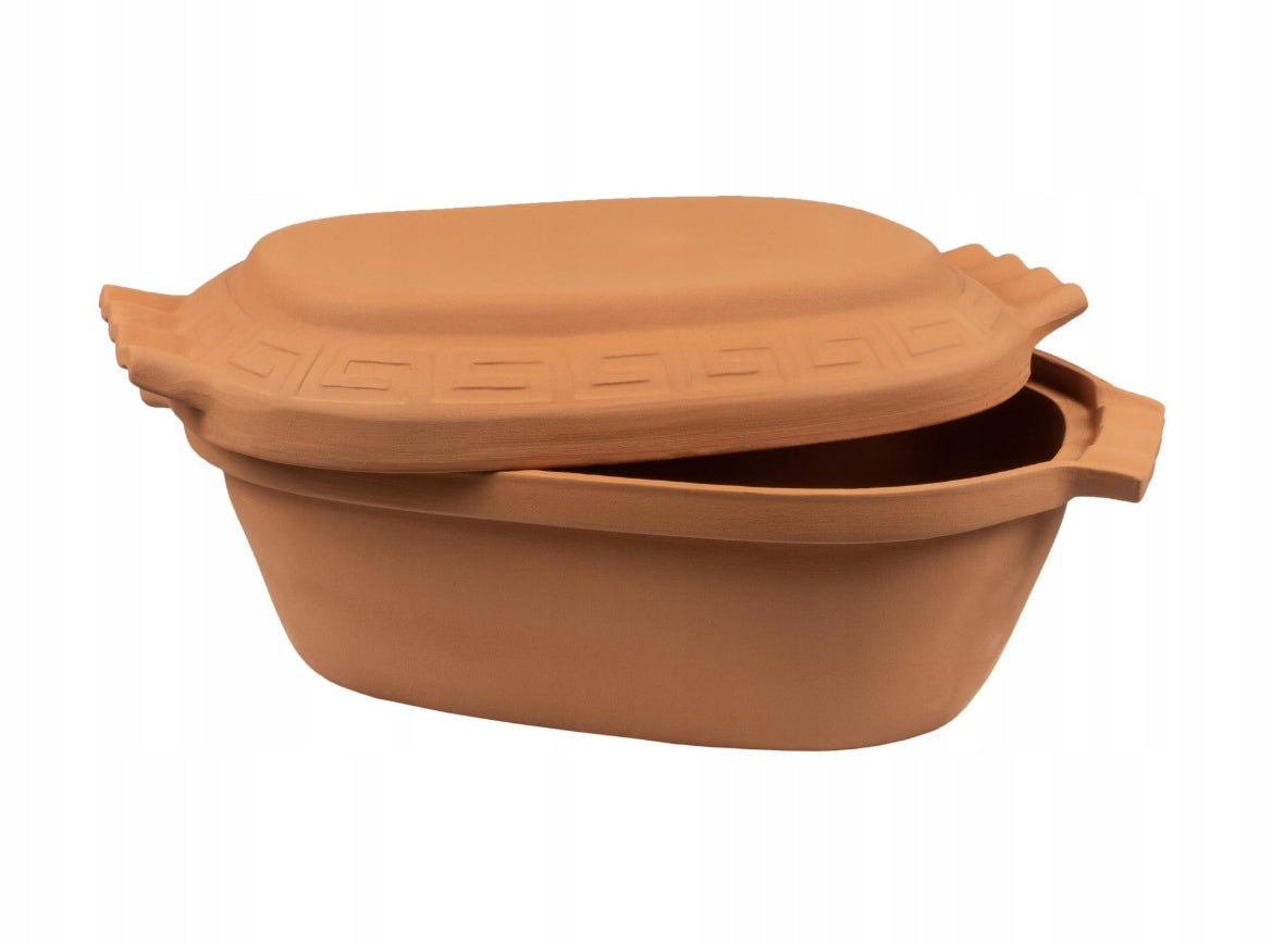 ROMAN POT MADE OF CLAY PAN 6L KRYSTYNKA Packaging status original