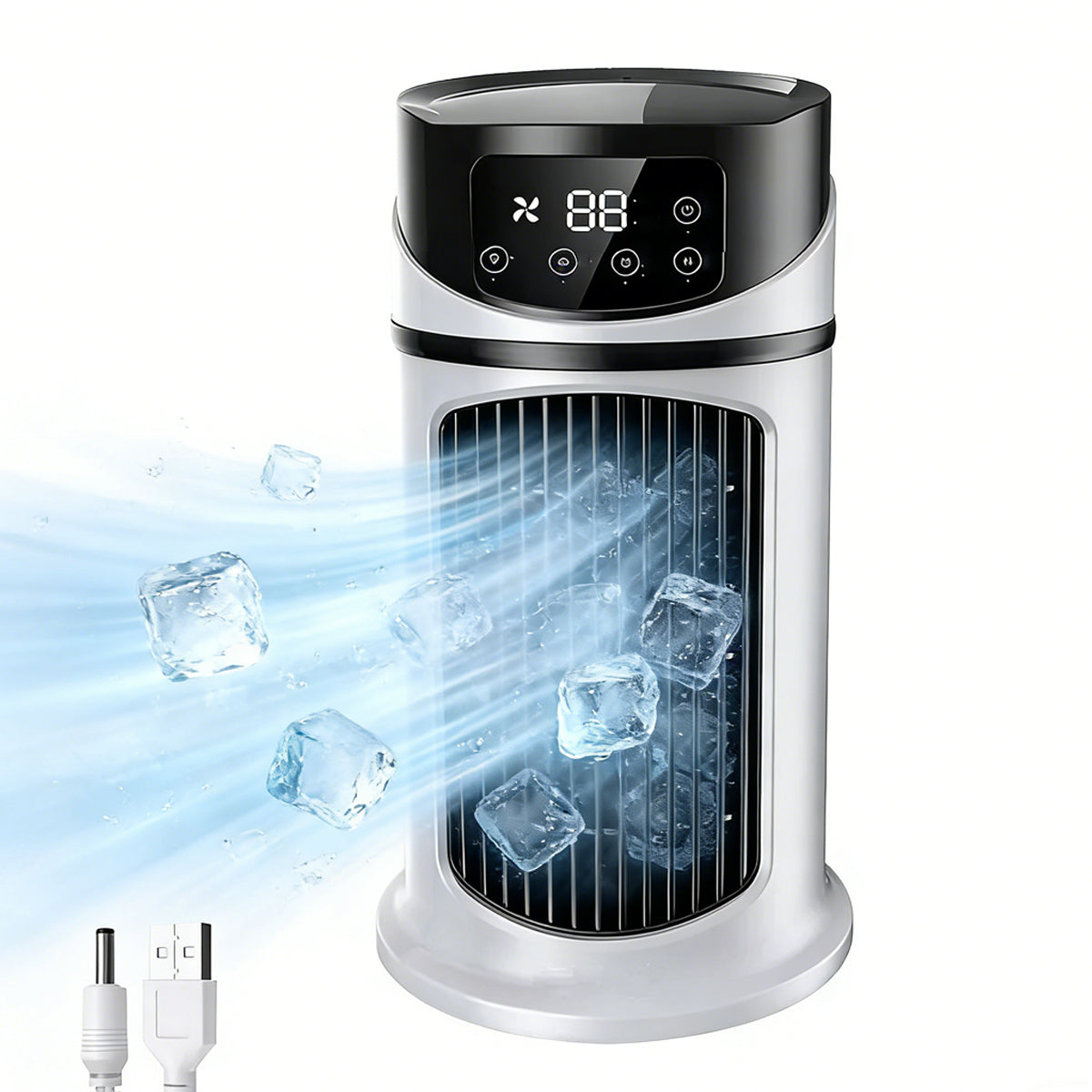 ROOM AIR CONDITIONER PORTABLE FAN 3in1