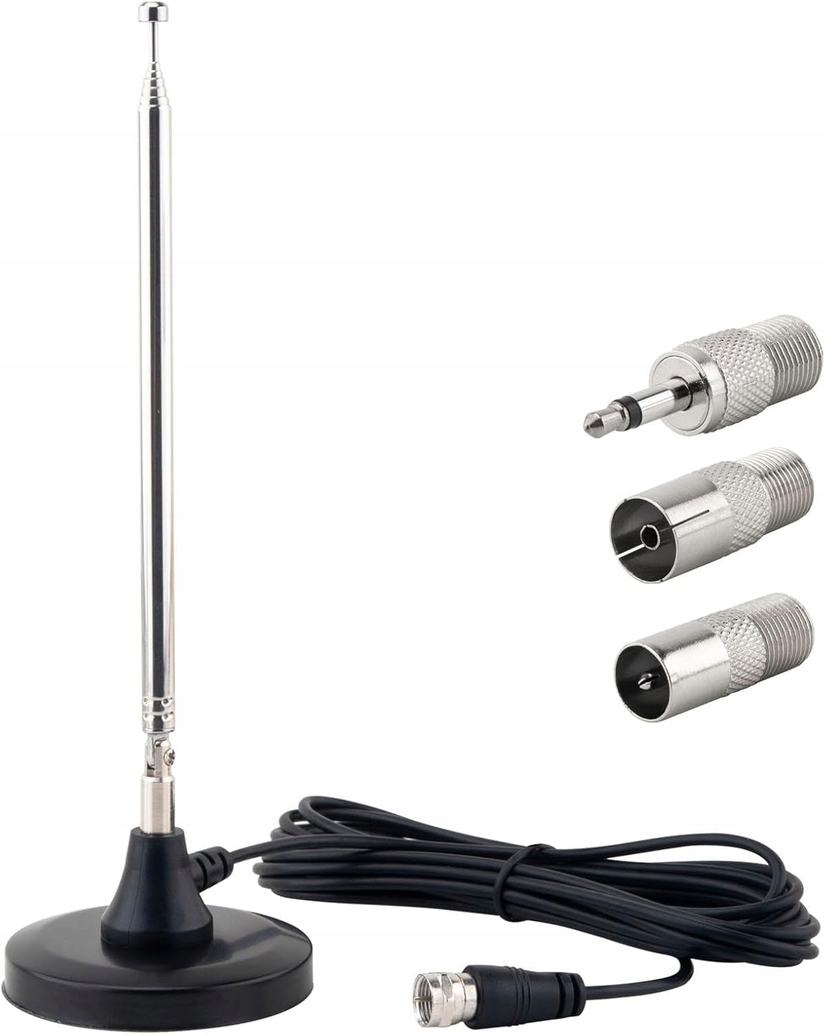 ROOM ANTENNA FM TELESCOPIC RADIO TO AMPLIFY UNIVERSAL SIGNAL