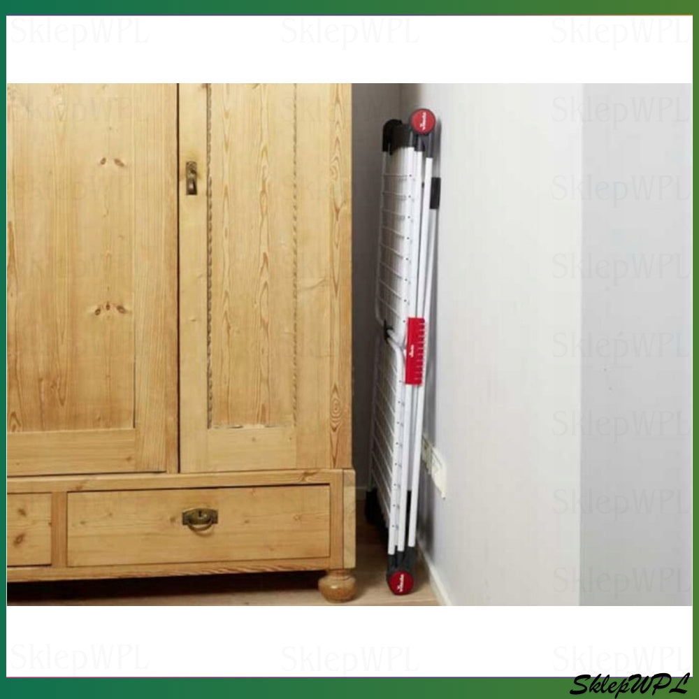 ROOMY CLOTHES DRYER LAUNDRY VILEDA INFINITY FLEX EXTENDABLE STABLE Additional information Foldable