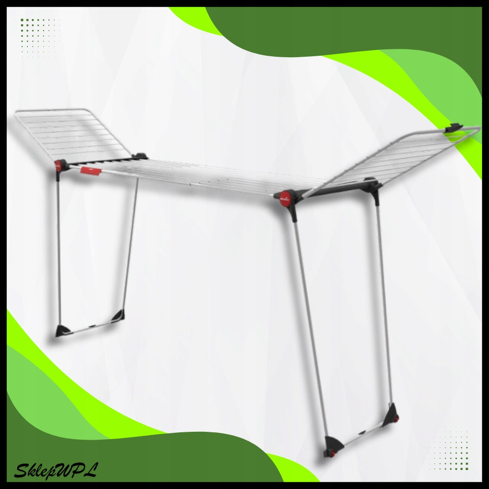 ROOMY CLOTHES DRYER LAUNDRY VILEDA INFINITY FLEX EXTENDABLE STABLE Manufacturer code SUSZARKA NA UBRANIA VILEDA INFINITY FLEX