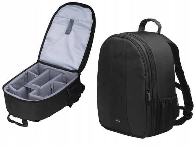 ROOMY PHOTO BACKPACK FOR CAMERA CANON NIKON SONY