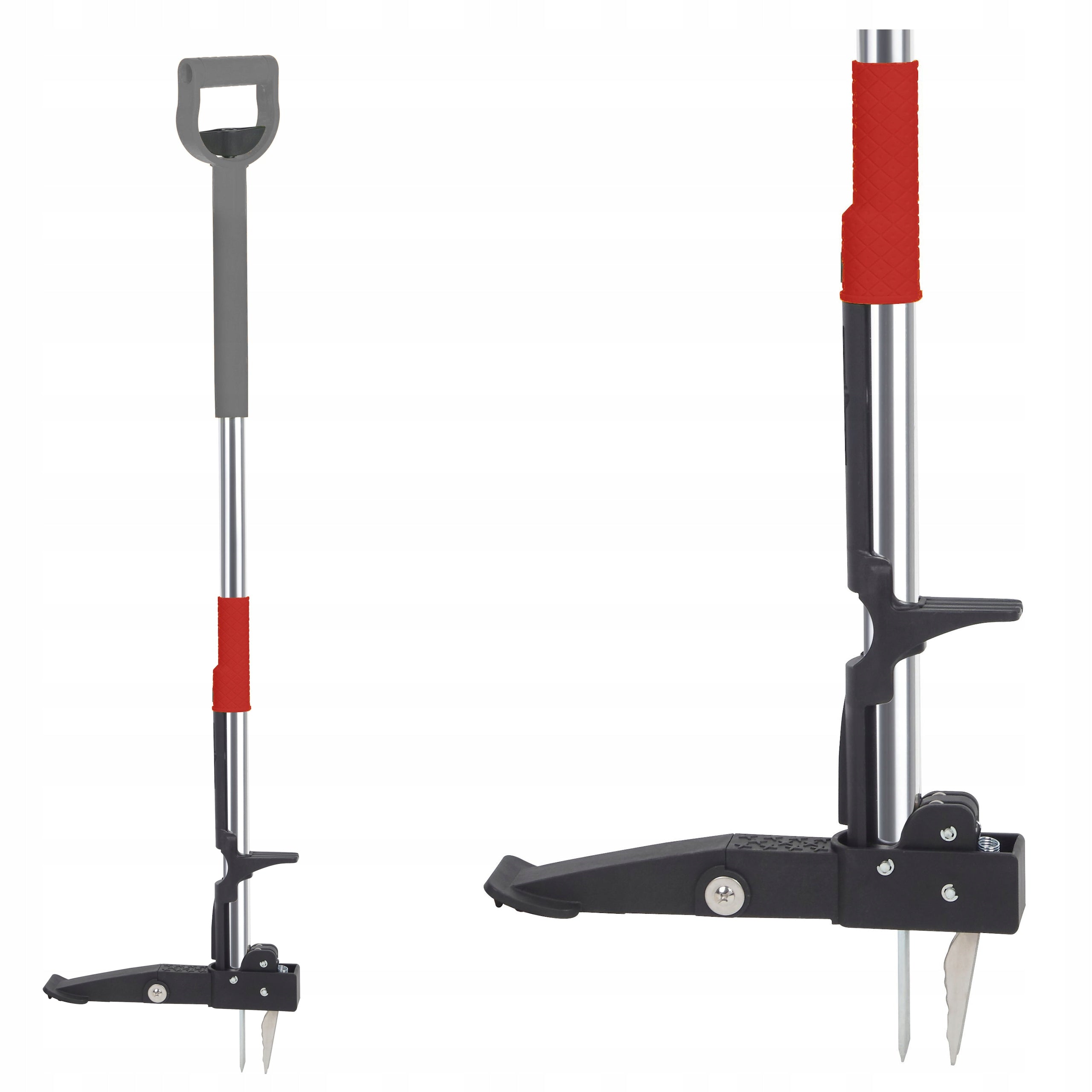 ROOT WEED PICKER FOR WEEDING WITH TELESCOPIC HANDLE 100-120 CM Product weight with unit packaging 2 kg