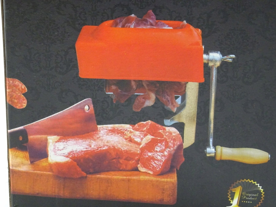 ROSSNER MANUAL GRINDER FOR BREAKING MEAT STEAK CHOPS Manufacturer code 3700