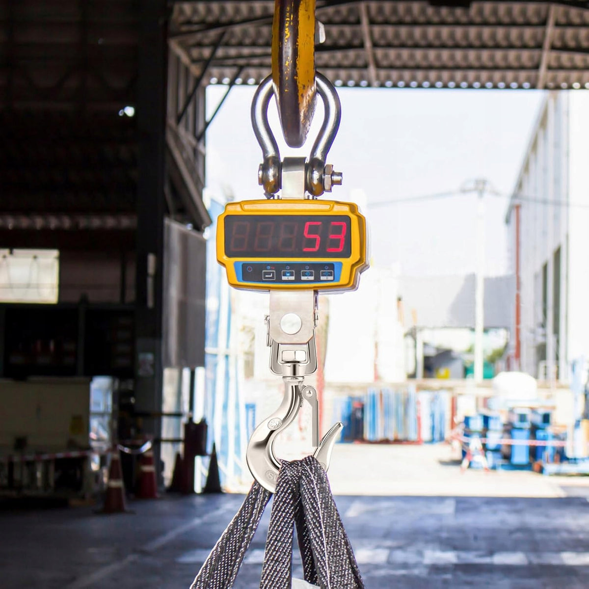 ROTARY 650KG STAINLESS STEEL STRONG GARDEN CRANE DURABLE Power supply rechargeable battery