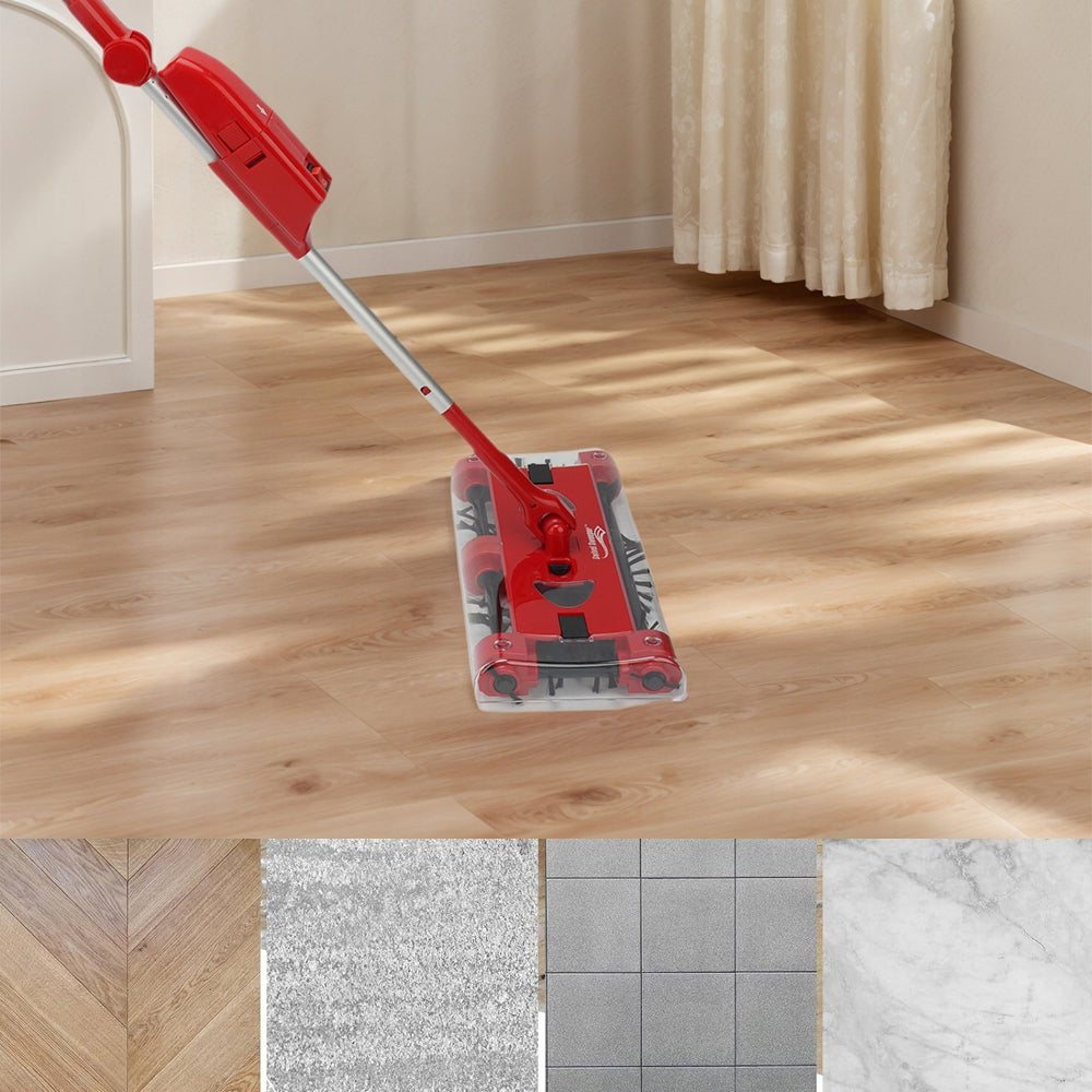 ROTARY BRUSH 800MAH BENT 90° - EASY EMPTYING OF THE CONTAINER WITHOUT A BAG Manufacturer code Bedee